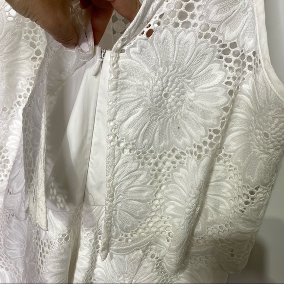 Nicholas white Lace Dress - Picture 8 of 13